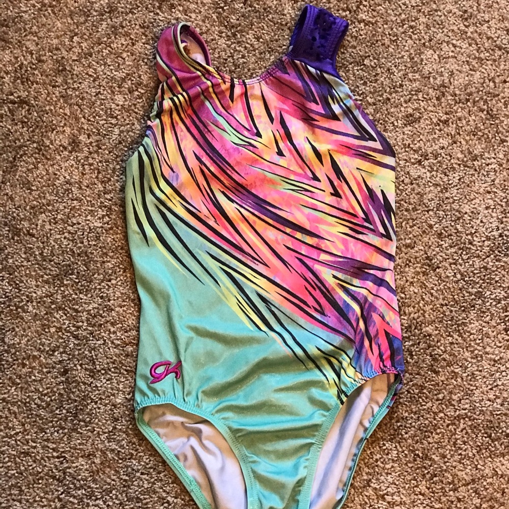 GK Cirque Du Soleil Gymnastics leotard